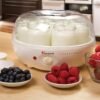 71lolsrozGL._AC_SL1500_ Euro Cuisine YM80 Yogurt Maker review Create Probiotic-Rich Homemade Yogurt Easily with Glass Jars