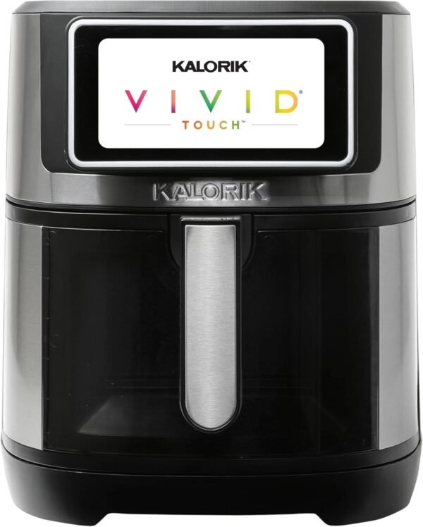 71mYU66LEL._AC_SL1500_ Kalorik Air Fryer Review Vivid Touch 7 Quart with 200 Cooking Presets