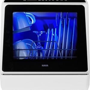 71o-lfolIL._AC_SX342_SY445_ HAVA countertop dishwasher review 6 program portable model with built-in water tank