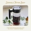 71u5-qJa76L._AC_SL1500_ Takeya Cold Brew Coffee Maker Review Durable BPA-Free Pitcher with Airtight Seal