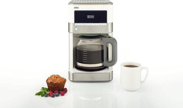 71uOSFfEU4L._AC_SL1500_ Braun BrewSense Drip Coffee Maker review sleek design and rich coffee flavor