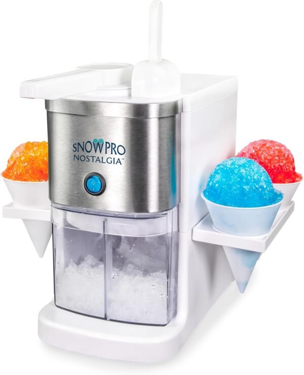 71zcDo8C8jL._AC_SL1500_ Nostalgia SnowPro Electric Shaved Ice Maker review for perfect snow cones at home