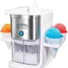 71zcDo8C8jL.__AC_SX300_SY300_QL70_ML2_ Nostalgia SnowPro Electric Shaved Ice Maker review for perfect snow cones at home