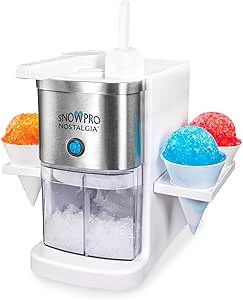 71zcDo8C8jL.__AC_SX300_SY300_QL70_ML2_ Nostalgia SnowPro Electric Shaved Ice Maker review for perfect snow cones at home