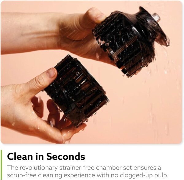 810bKRLiNVL._AC_SL1500_ Hurom H400 Easy Clean Slow Juicer Review Quiet Motor and Scrub-Free Cleaning