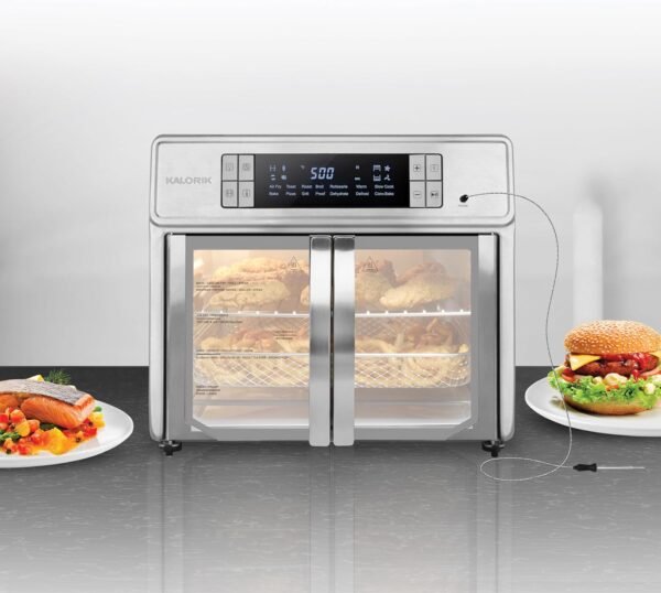 811-xEO4QxL._AC_SL1500_ Kalorik Air Fryer Oven MAXX Review Ultimate 26-Quart Flex Trio Performance and Features