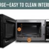 811MPny1ZHL._AC_SL1500_-1 Farberware Classic Microwave Oven 1.1 Cu. Ft. Stainless Steel review for home kitchens