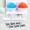 811Ox-V0mQL._AC_SL1500_ Nostalgia SnowPro Electric Shaved Ice Maker review for perfect snow cones at home
