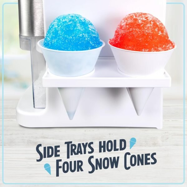 811Ox-V0mQL._AC_SL1500_ Nostalgia SnowPro Electric Shaved Ice Maker review for perfect snow cones at home