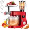 812HE-ndHJL._AC_SL1500_ VIVOHOME 9 in 1 Stand Mixer Review Versatile Kitchen Tool for Baking