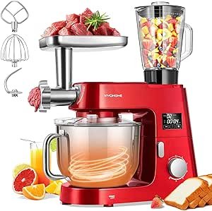 812HE-ndHJL.__AC_SX300_SY300_QL70_ML2_ VIVOHOME 9 in 1 Stand Mixer Review Versatile Kitchen Tool for Baking