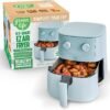 812XtJY7LSL._AC_SL1500_ GreenLife 4.5QT Air Fryer review Compact PFAS-Free Ceramic Nonstick for Healthy Cooking