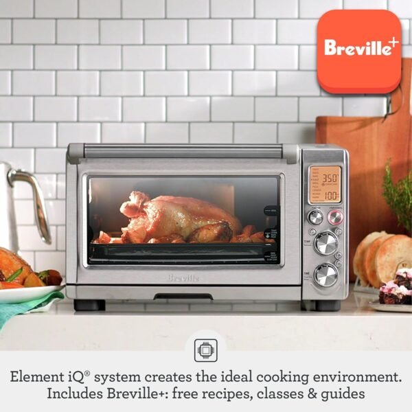 813F8gCgEEL._AC_SL1500_ Breville Smart Oven Pro review exploring performance, features, and versatility in countertop cooking.