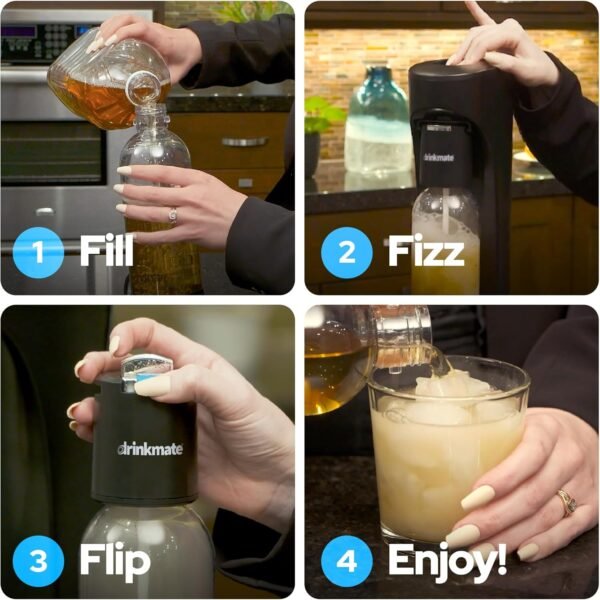 813ZhNjCknL._AC_SL1500_ Drinkmate OmniFizz sparkling beverage maker review carbonates soda, water, and drinks effortlessly