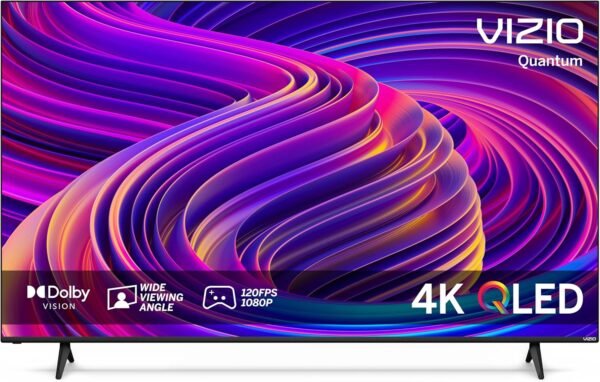 815QZFXX9L._AC_SL1500_ VIZIO 65-inch Quantum 4K QLED Smart TV M65Q6-L4 review for gamers and movie lovers