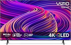815QZFXX9L._AC_SY300_SX300_ VIZIO 65-inch Quantum 4K QLED Smart TV M65Q6-L4 review for gamers and movie lovers