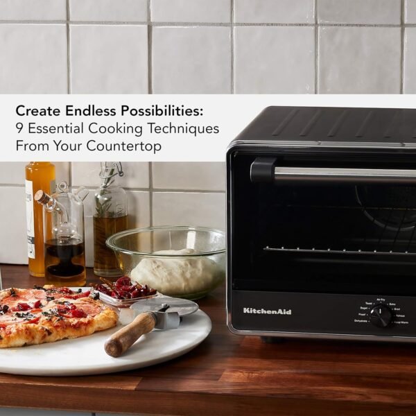 815pkdKuYbL._AC_SL1500_ KitchenAid Digital Air Fry Countertop Oven KCO124BM review for versatile cooking options
