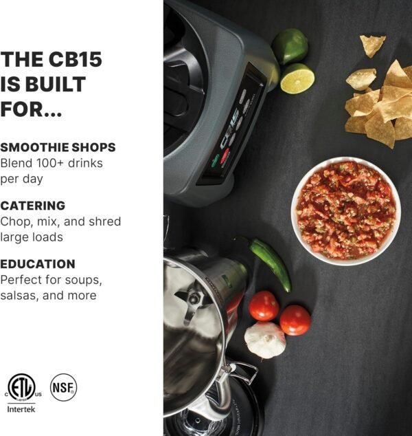 817h20ua5L._AC_SL1500_ Waring CB15 Countertop Blender review exploring powerful performance and durable stainless steel design