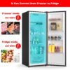 81BaW5EVRuS._AC_SL1500_ Galanz GLF11US2A16 Upright Refrigerator Freezer Review Compact and Versatile Stainless Steel Design