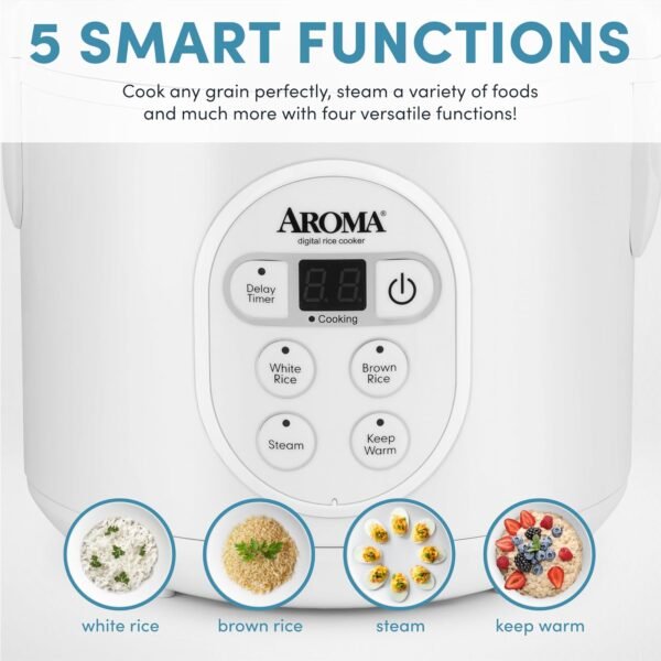 81CVPLihQQL._AC_SL1500_ Review of Aroma ARC-914D Digital Rice Cooker and Steamer for Perfect Meals