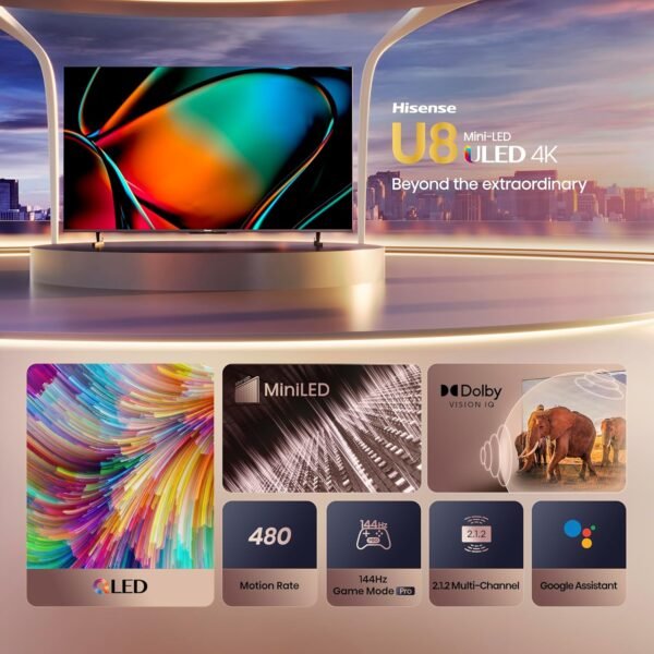 81D3laoDGDL._AC_SL1500_ Hisense 100U8K 100-Inch QLED 4K Smart TV review with Mini-LED technology