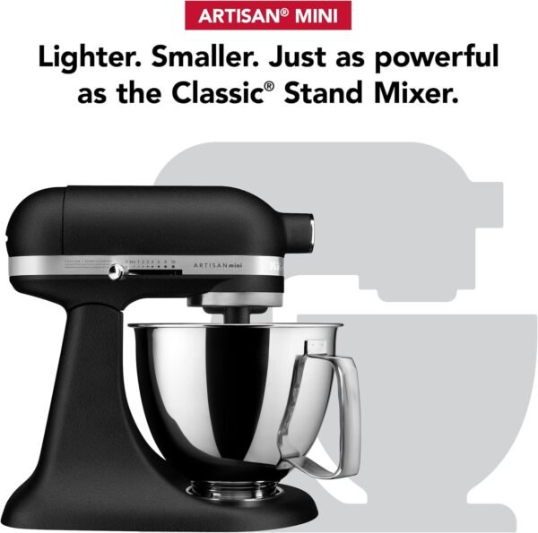 81Hp51Cut3L._AC_SL1500_ KitchenAid Artisan Mini 3.5 Quart Stand Mixer review for home kitchens