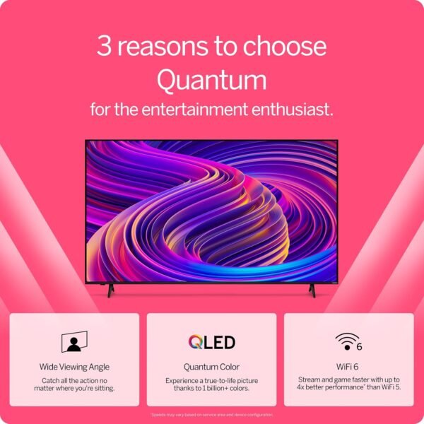 81HpaP3P4L._AC_SL1500_ VIZIO 65-inch Quantum 4K QLED Smart TV M65Q6-L4 review for gamers and movie lovers