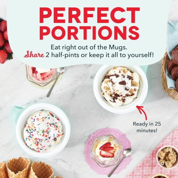 81JM2q2A43L._AC_SL1500_ DASH My Mug Ice Cream Maker review compact dessert machine for gelato and yogurt