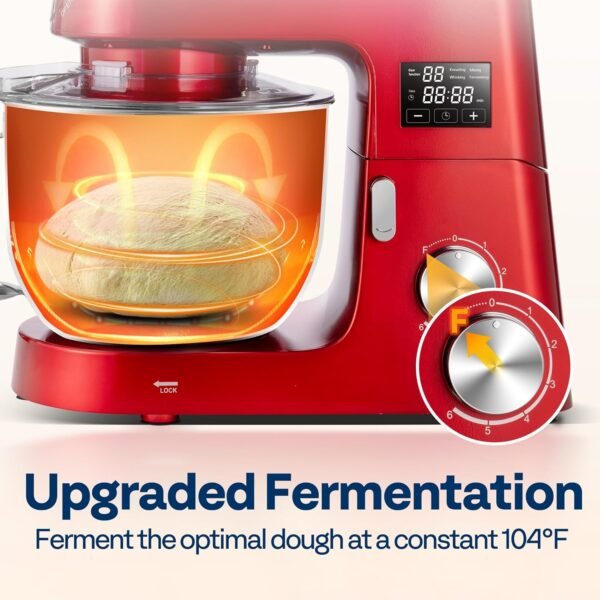 81Jr-pKZpOL._AC_SL1500_ VIVOHOME 9 in 1 Stand Mixer Review Versatile Kitchen Tool for Baking