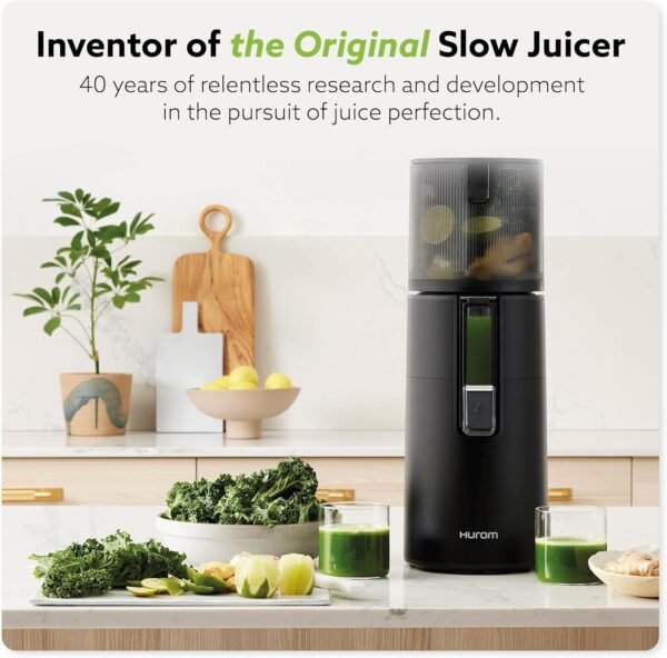 81KOWwIrQ1L._AC_SL1500_ Hurom H400 Easy Clean Slow Juicer Review Quiet Motor and Scrub-Free Cleaning
