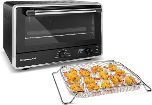 81KY55ze5nL._AC_SL1500_ KitchenAid Digital Air Fry Countertop Oven KCO124BM review for versatile cooking options