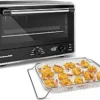 81KY55ze5nL.__AC_SX300_SY300_QL70_FMwebp_ KitchenAid Digital Air Fry Countertop Oven KCO124BM review for versatile cooking options