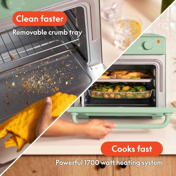 81KcOlJ9xAL._AC_SL1500_ BELLA Air Fry Toaster Oven review 7-in-1 versatile cooking appliance