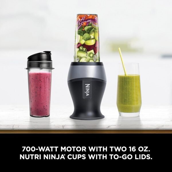 81Kj-gmFcvL._AC_SL1500_ Ninja Fit Compact Personal Blender review Portable Blender for Smoothies Shakes and Frozen Blending