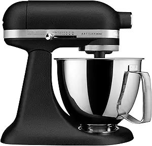 81My7Z51sSL.__AC_SX300_SY300_QL70_FMwebp_ KitchenAid Artisan Mini 3.5 Quart Stand Mixer review for home kitchens