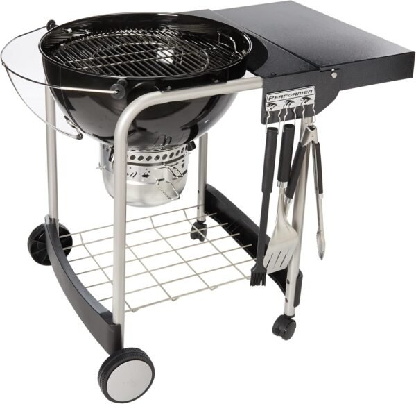 81PB3GdJoDL._AC_SL1500_ Weber Performer Charcoal Grill 22-Inch Black review highlighting features and cooking performance