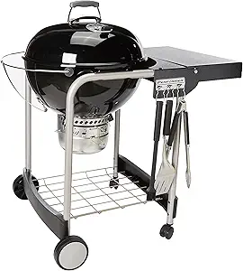81QBpayMXnL.__AC_SX300_SY300_QL70_FMwebp_ Weber Performer Charcoal Grill 22-Inch Black review highlighting features and cooking performance