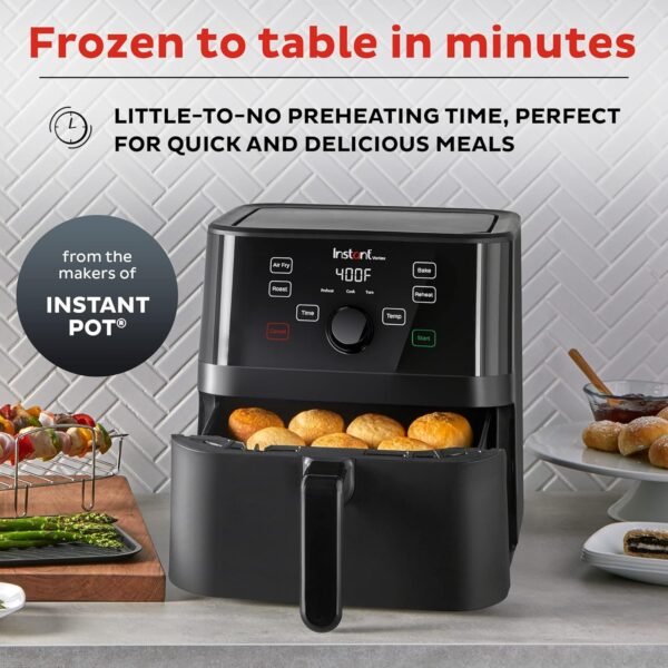 81QDcBcB3-L._AC_SL1500_ Instant Pot Vortex Air Fryer Review Versatile 4-in-1 Functions for Perfect Crispy Results