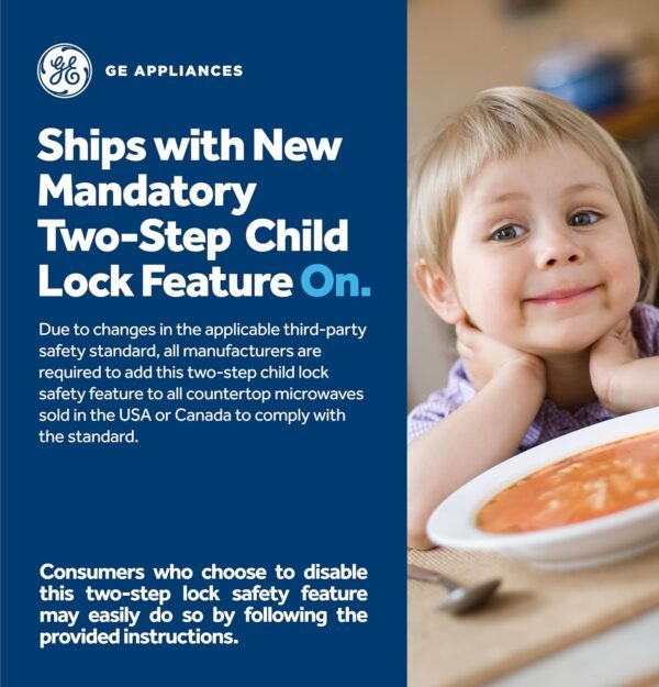 81RgG19onWL._AC_SL1500_ GE GCST10A1WSS Countertop Microwave Oven review with Air Fryer and Convection Mode