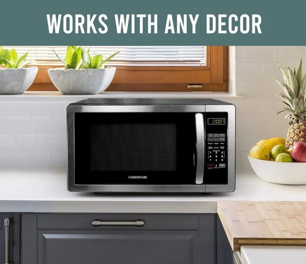 81Rxc6j-6L._AC_SL1500_-1 Farberware Classic Microwave Oven 1.1 Cu. Ft. Stainless Steel review for home kitchens