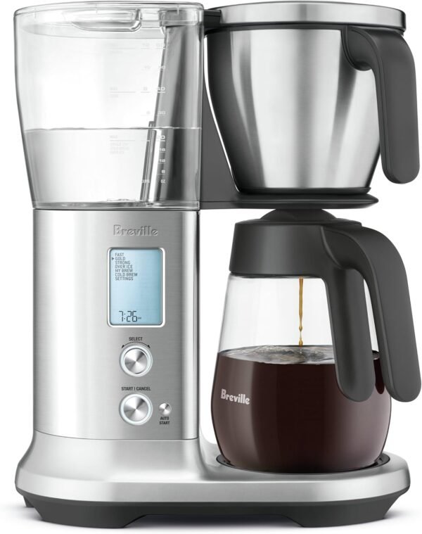 81Sd6GOMIxL._AC_SL1500_ Breville Precision Brewer Drip Coffee Maker Review for Perfect Home Brewing Experience