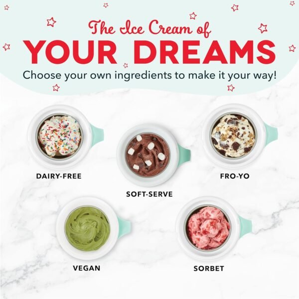 81SrcZrAUcL._AC_SL1500_ DASH My Mug Ice Cream Maker review compact dessert machine for gelato and yogurt