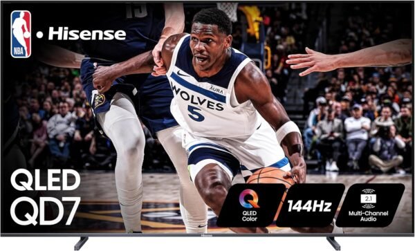 81ZayMPyDhL._AC_SL1500_ Hisense 100QD7N QLED 4K Smart TV Review Vibrant Colors and Gaming Features