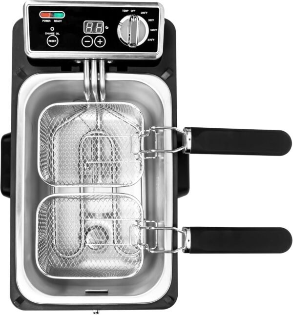 81bj-nkuVmL._AC_SL1500_ Kalorik Pro Deep Fryer review 4.2 Quart with Oil Filtration System