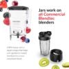 81bxE8XK8AL._AC_SL1500_ Blendtec Connoisseur 825 Food Blender Review Powerful Performance with Quiet Operation