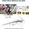 81e4IdTIpsL._AC_SL1500_ Antennas Direct Yagi 91XG TV Antenna Review High Gain for 70+ Mile Range