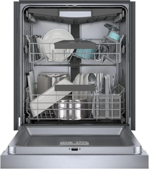 81eSiUSbD9L._AC_SL1500_ Bosch SHE53B75UC 300 Series Smart Built-In Dishwasher review stainless steel features analyzed