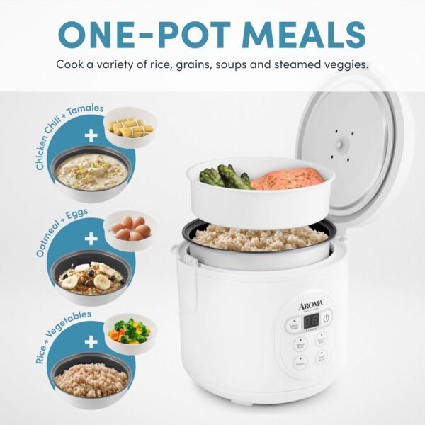 81egnGwqOkL._AC_SL1500_ Review of Aroma ARC-914D Digital Rice Cooker and Steamer for Perfect Meals