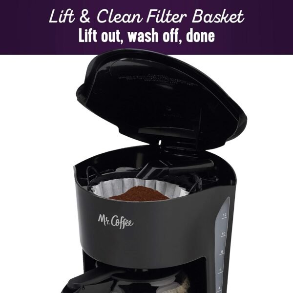 81gWiWnwiL._AC_SL1500_ Mr. Coffee 12-Cup Coffee Maker Review A Classic Drip Machine for Home Use