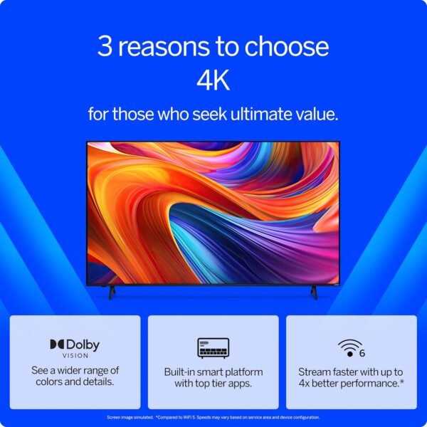 81hJCUM6TL._AC_SL1500_ VIZIO 43-inch 4K Smart TV review Dolby Vision HDR and WiFi 6 features